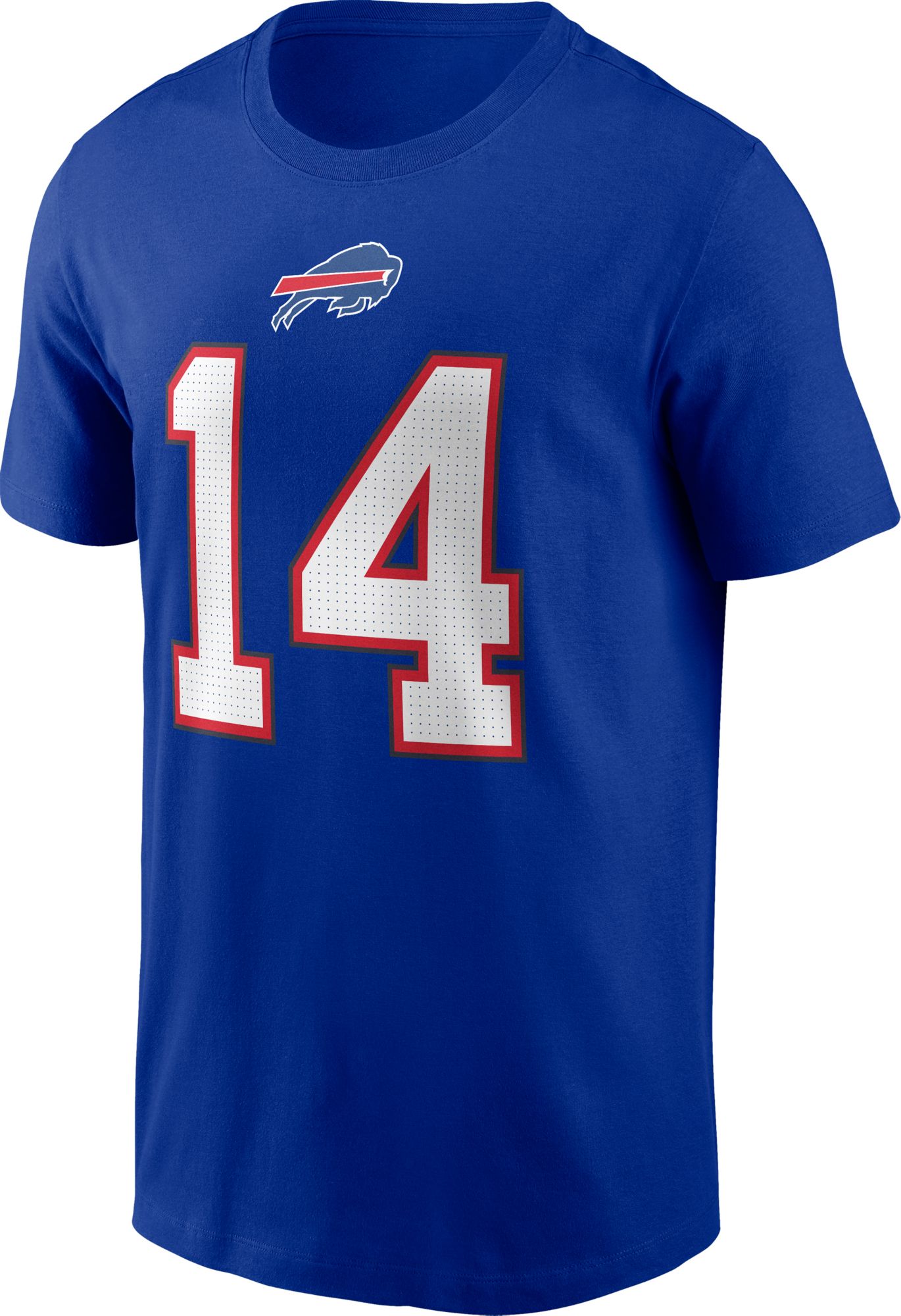 Nike Men's Buffalo Bills Stefon Diggs #14 Royal T-Shirt