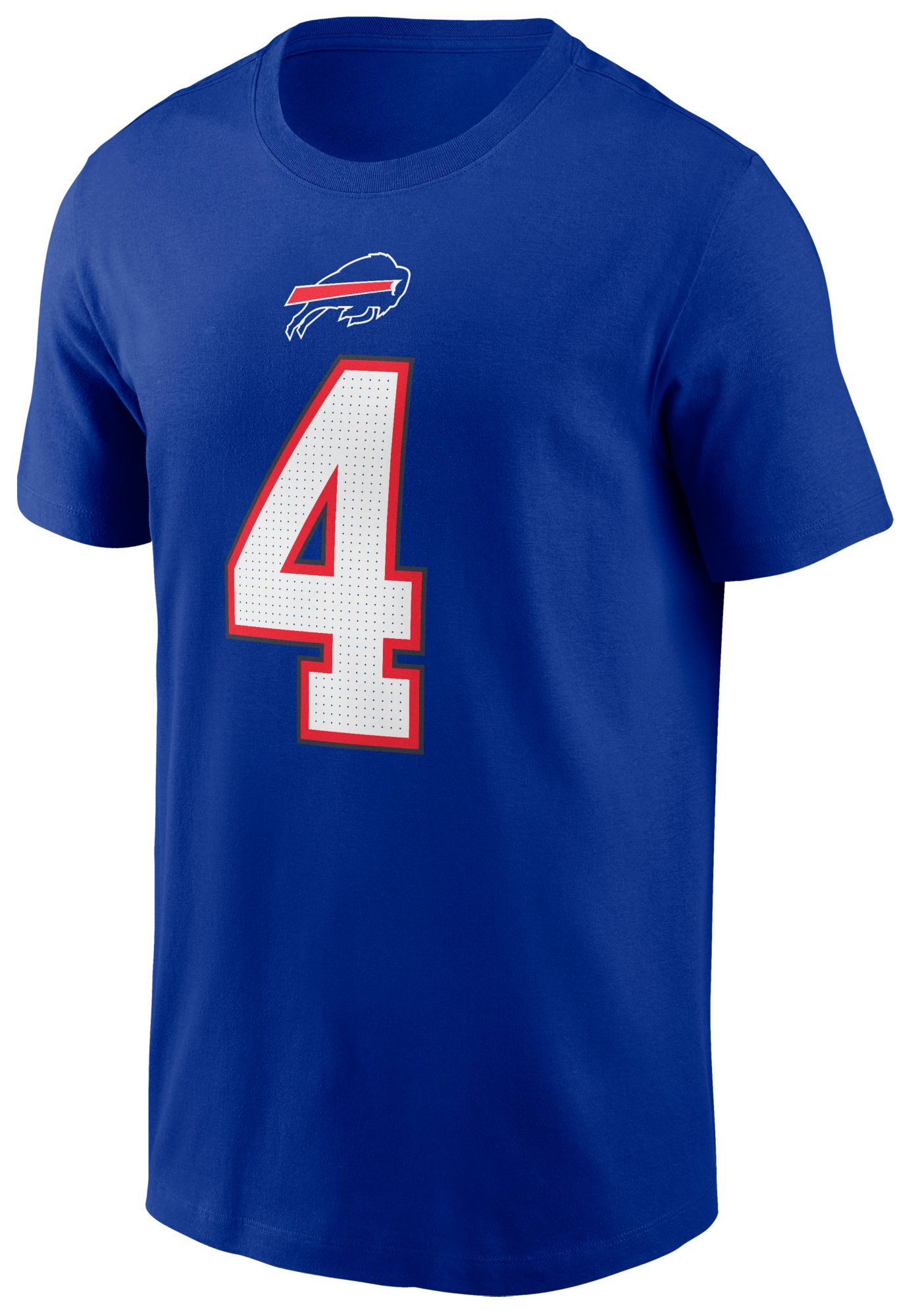 Nike Men's Buffalo Bills James Cook #4 Old Royal T-Shirt product image