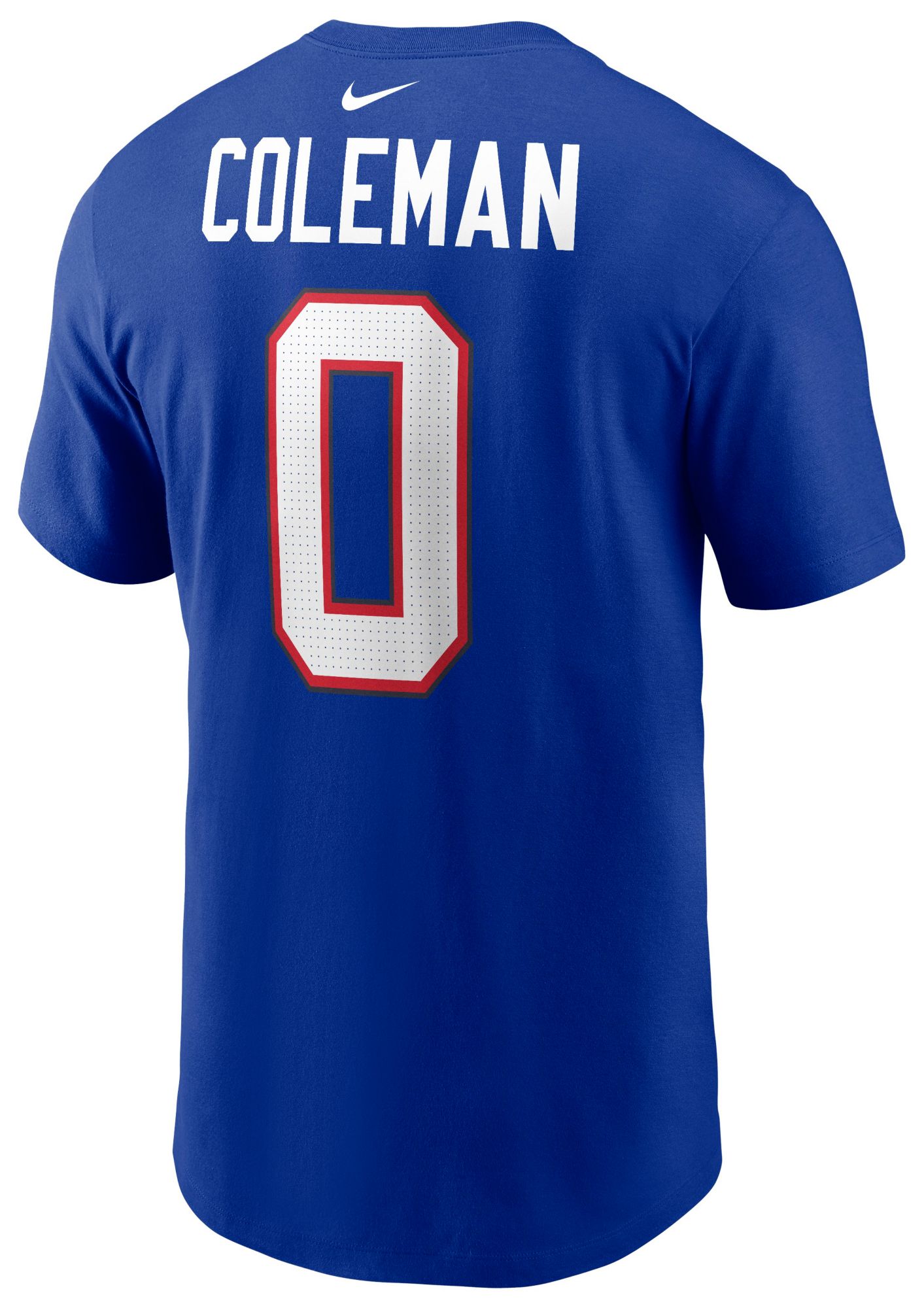 Nike Men's Buffalo Bills Keon Coleman #0 Royal T-Shirt product image