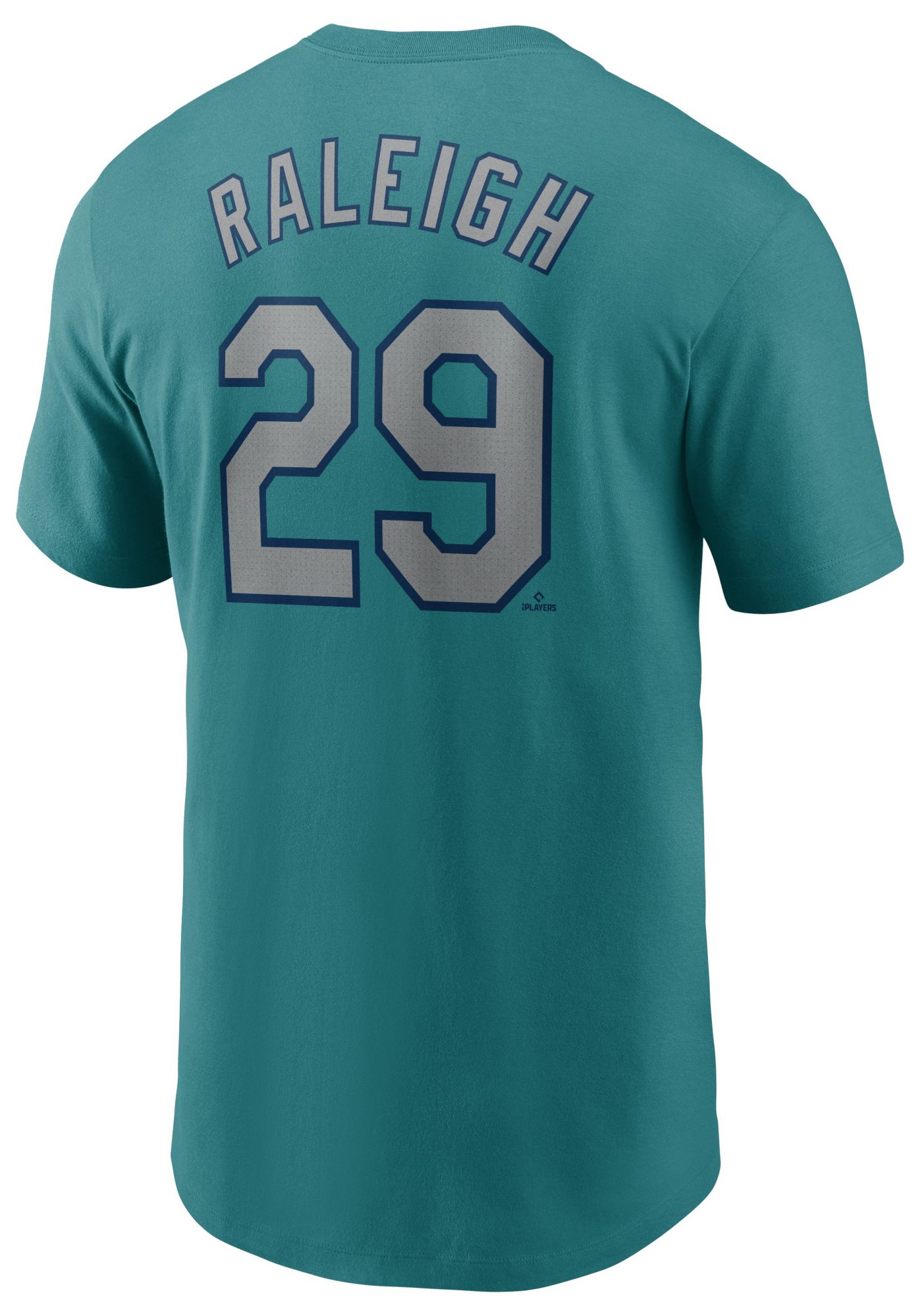 Nike Men's Seattle Mariners Cal Raleigh #29 Mardi Gras T-Shirt product image