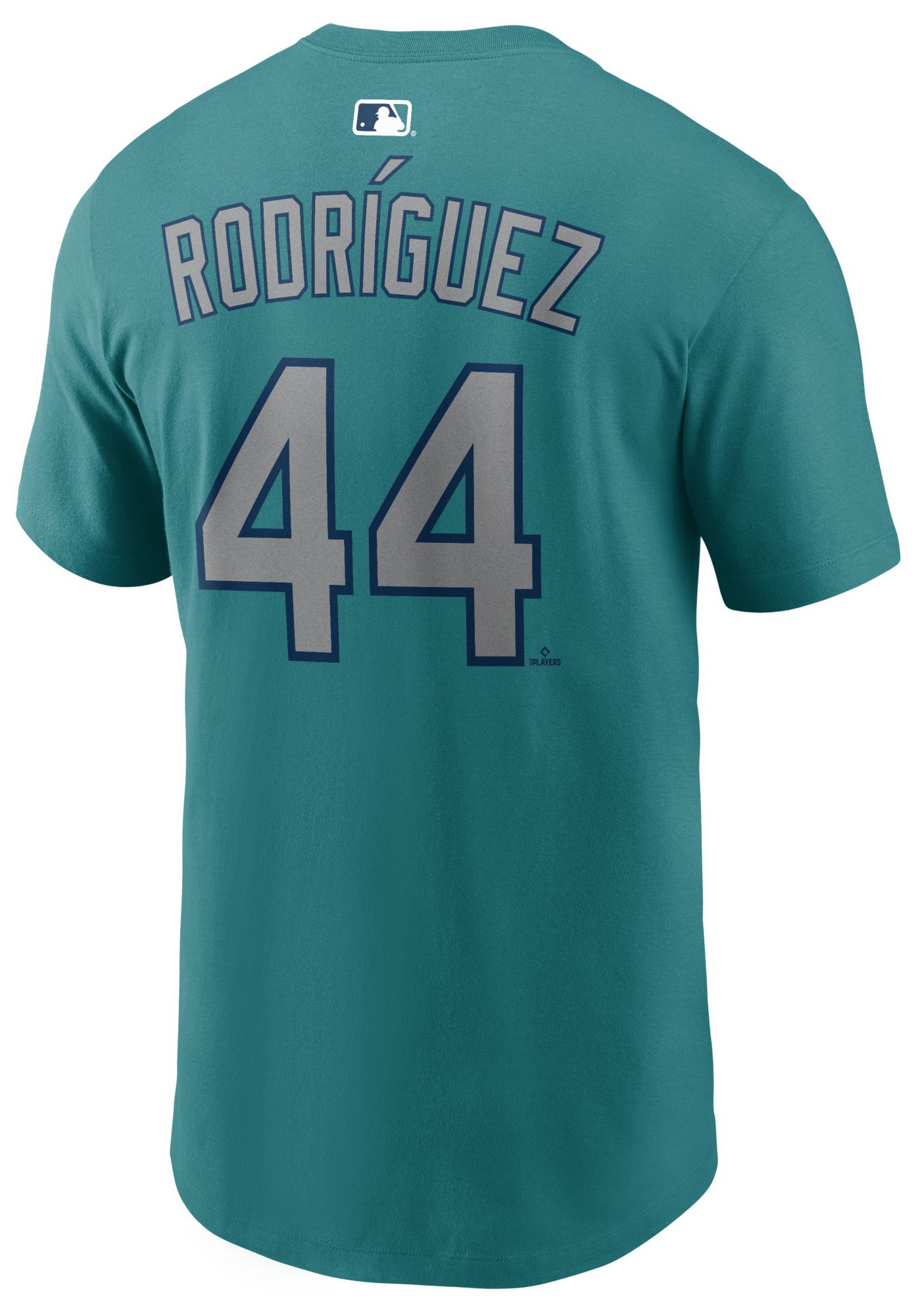 Nike Men's Seattle Mariners Julio Rodríguez #44 Green Home T-Shirt product image
