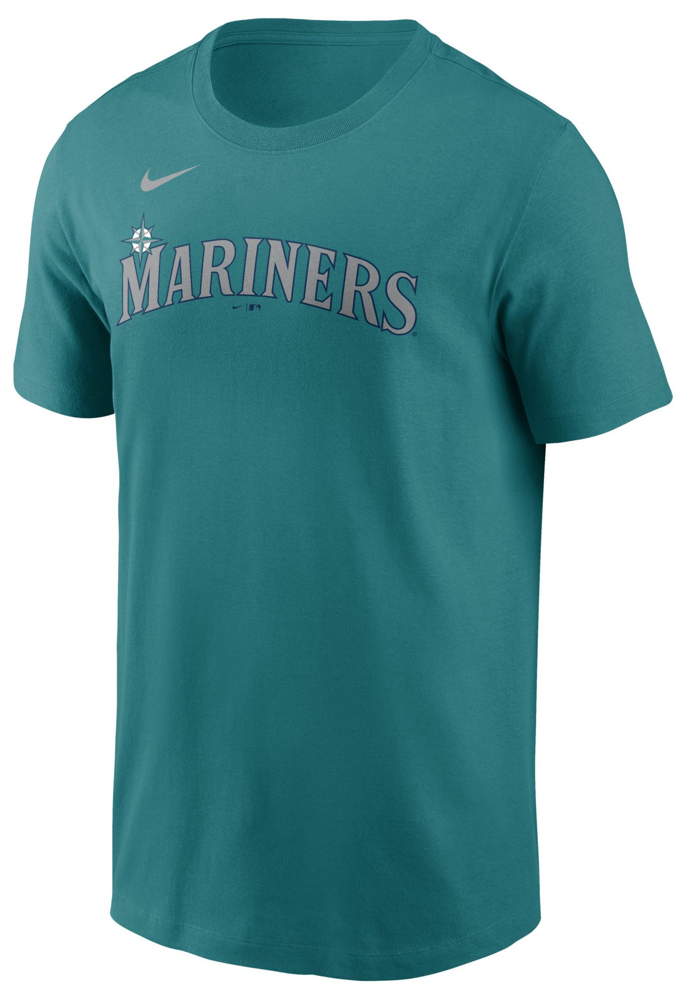 Nike Men's Seattle Mariners Julio Rodríguez #44 Green Home T-Shirt product image