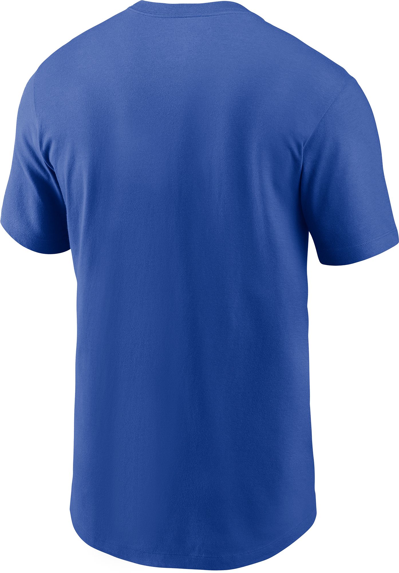 Nike Men's Los Angeles Rams LA Just Play Royal T-Shirt product image