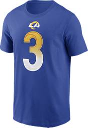 Odell Beckham Jr. Blue Los Angeles Rams Autographed Game-Used #3 Jersey vs.  Arizona Cardinals on