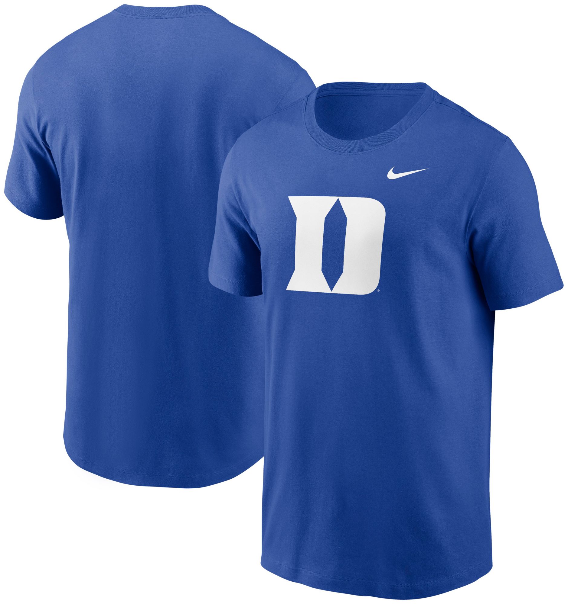 Nike Men's Duke Blue Devils Duke Blue Core Cotton Logo T-Shirt product image