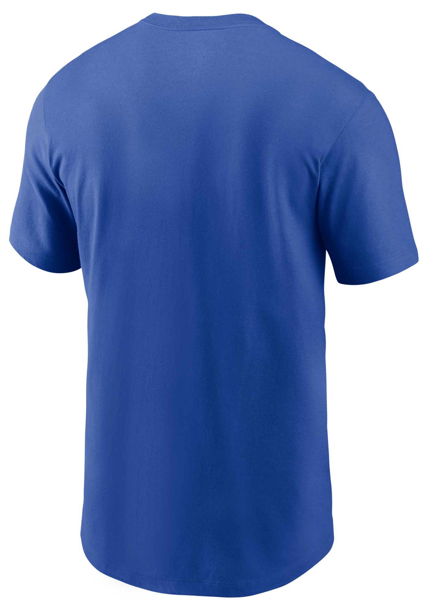 Nike Men's Duke Blue Devils Duke Blue Football Helmet T-Shirt product image