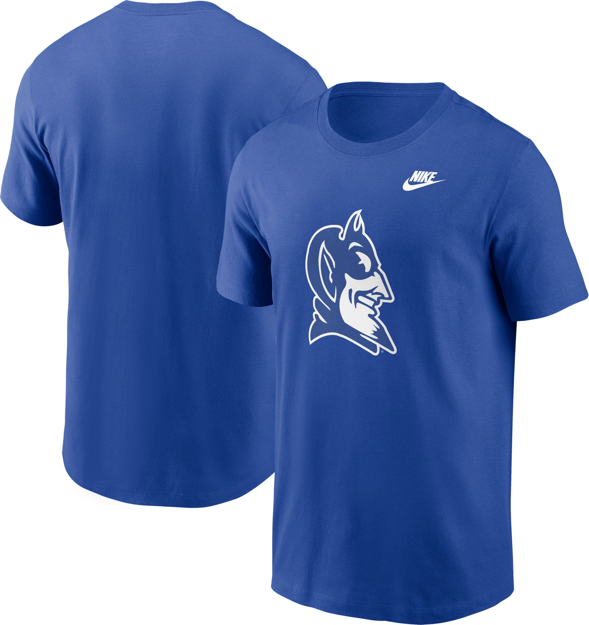Nike Men's Duke Blue Devils Game Royal Alternate Logo T-Shirt product image