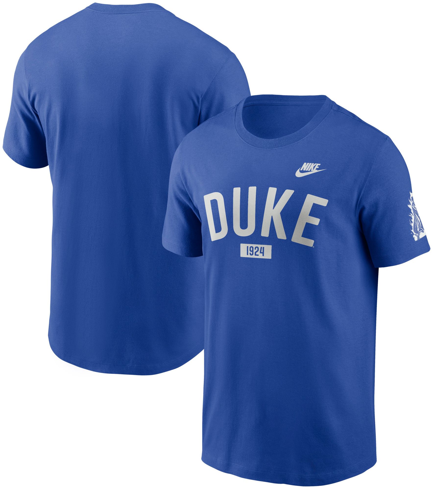 Nike Men's Duke Blue Devils Game Royal Legacy Cotton T-Shirt product image