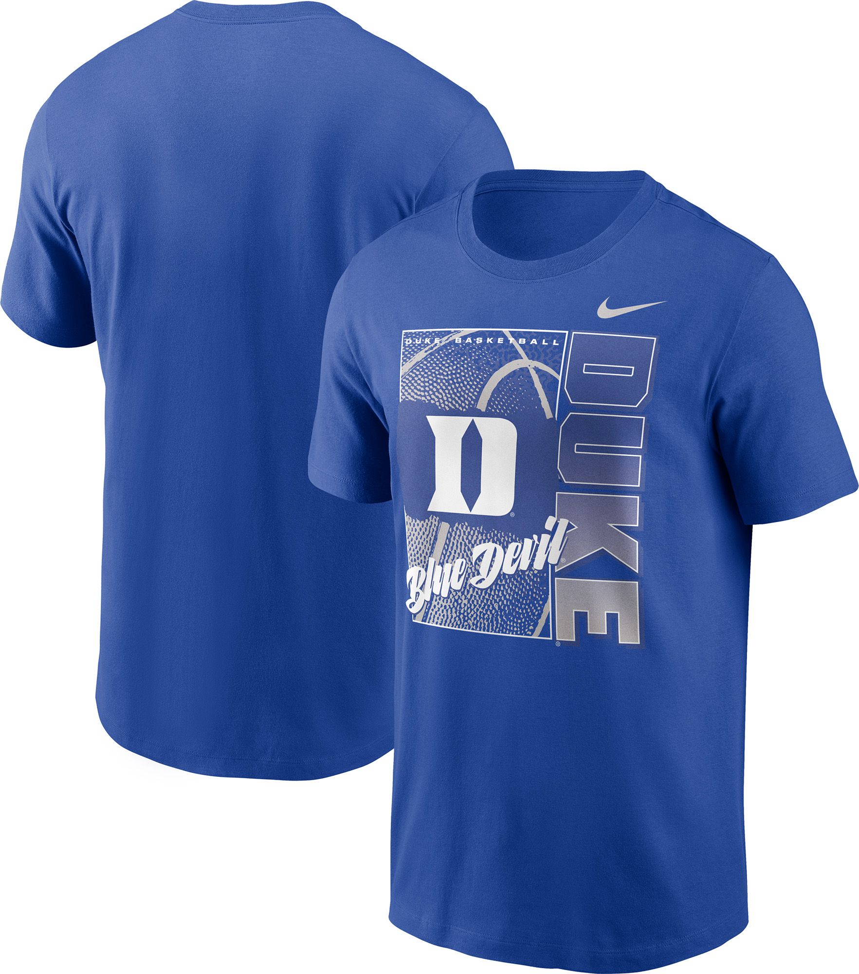 Nike Men's Duke Blue Devils Game Royal Basketball Refresh T-Shirt product image
