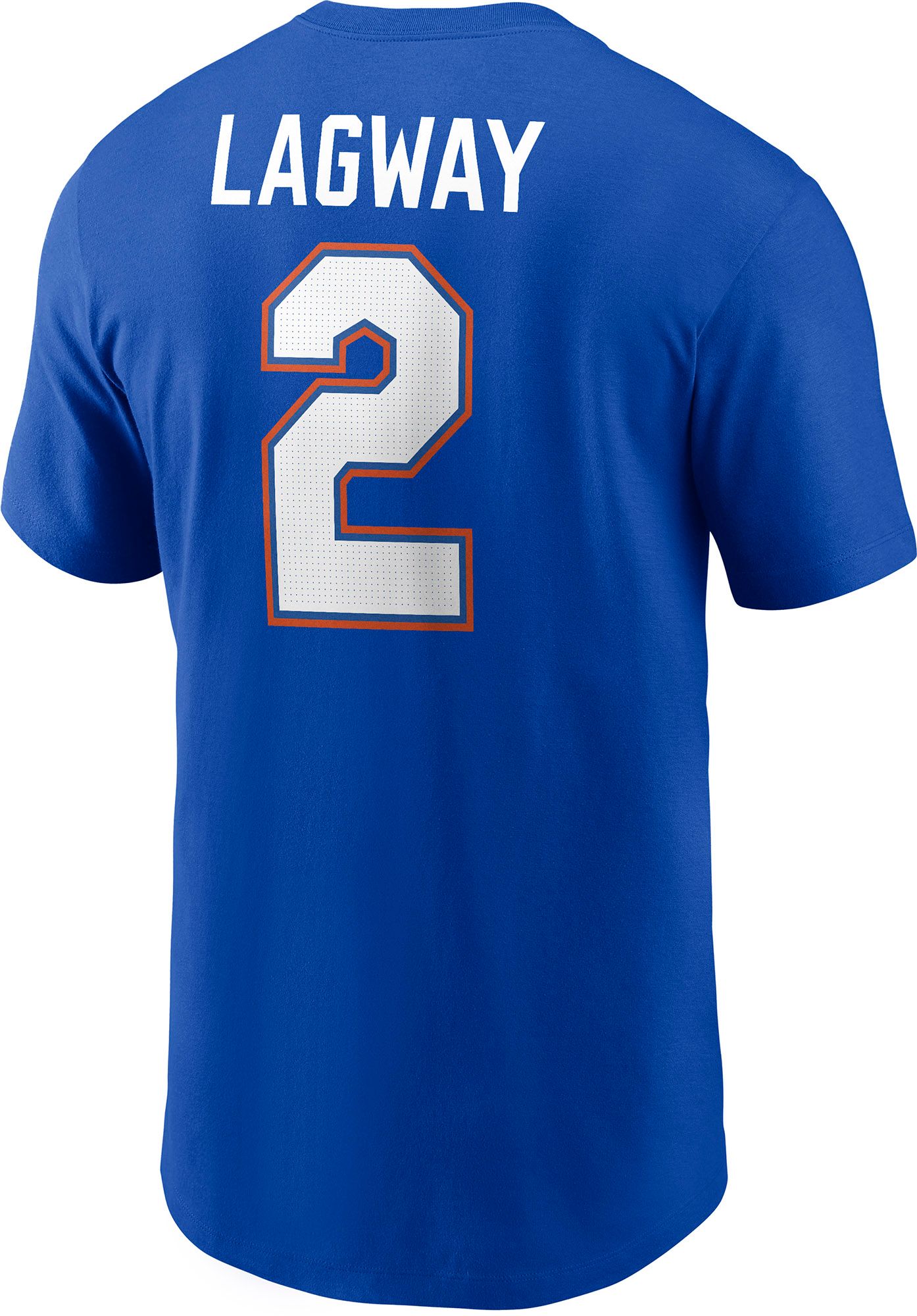Jordan Men's Florida Gators D.J. Lagway #2 Royal T-Shirt product image