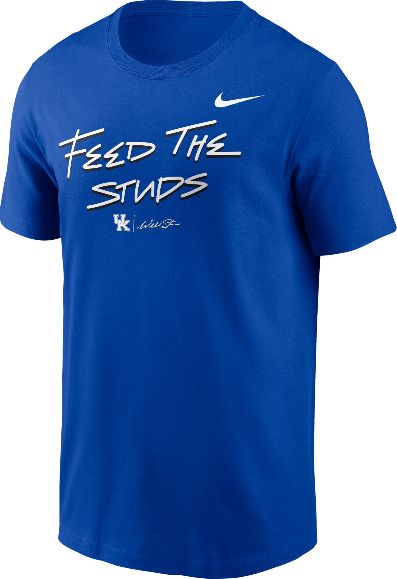 Nike Adult Kentucky Wildcats Feed The Studs Royal T-Shirt product image