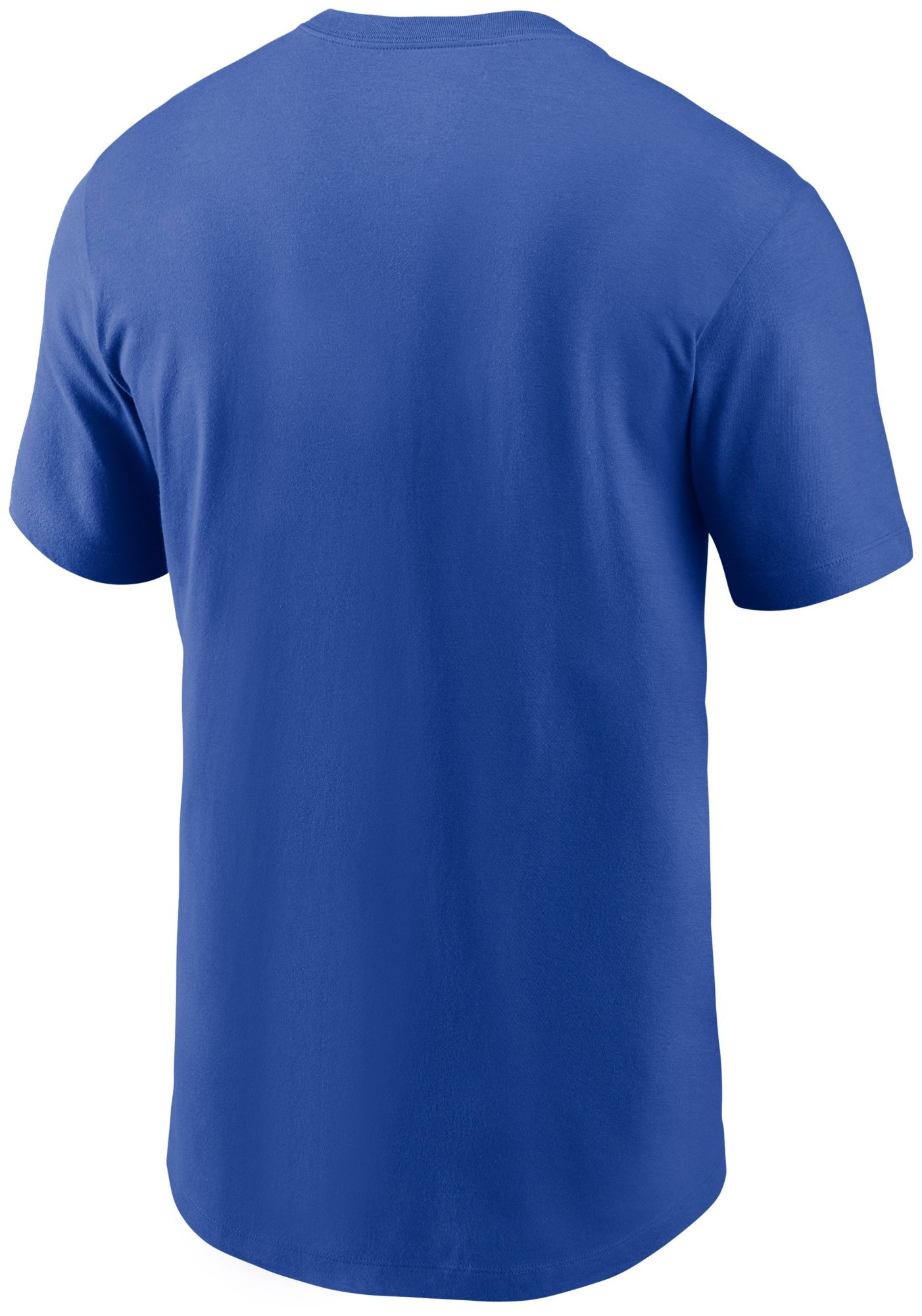 Nike Men's Kentucky Wildcats Blue Core Cotton Logo T-Shirt product image