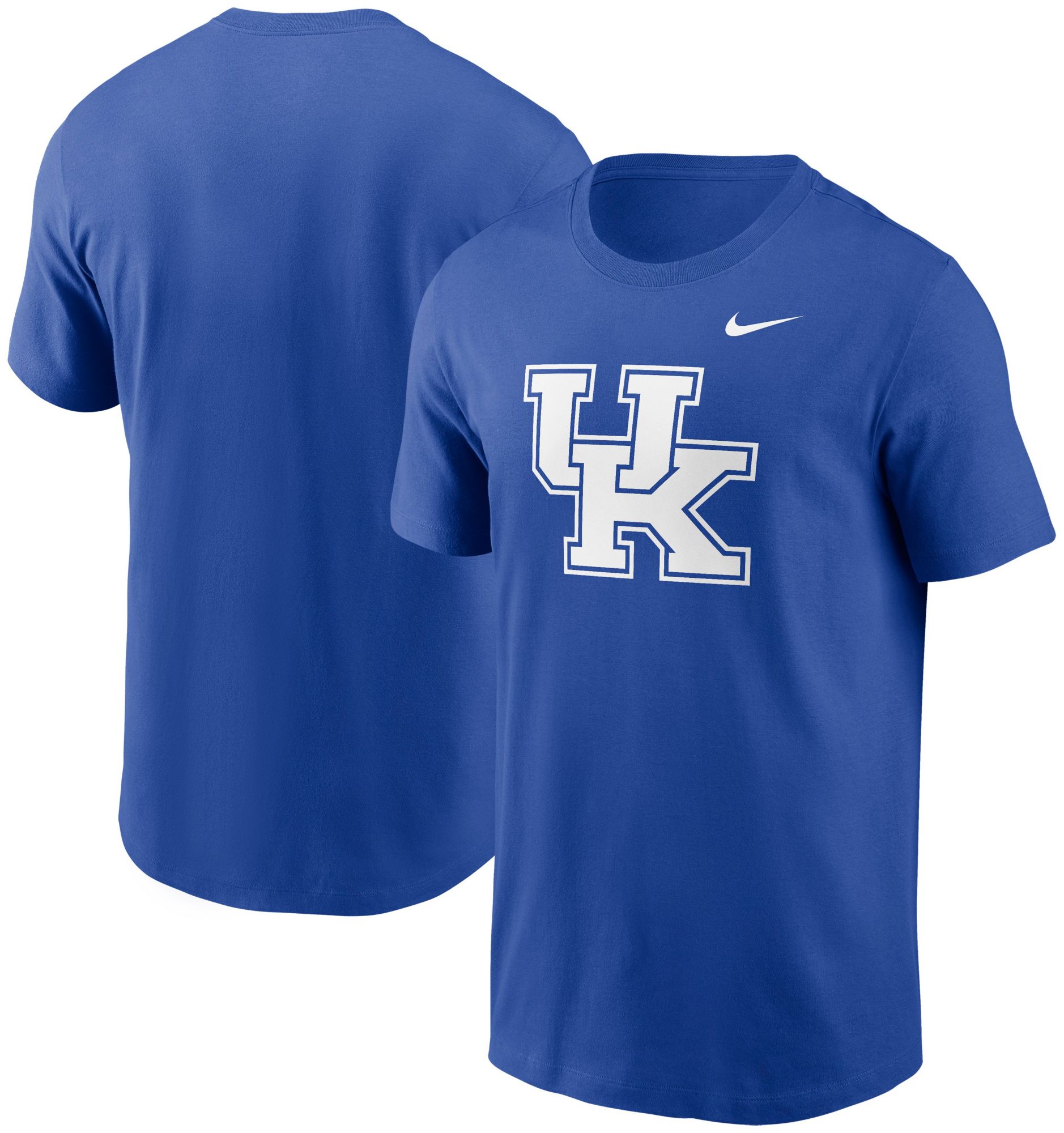 Nike Men's Kentucky Wildcats Blue Core Cotton Logo T-Shirt product image