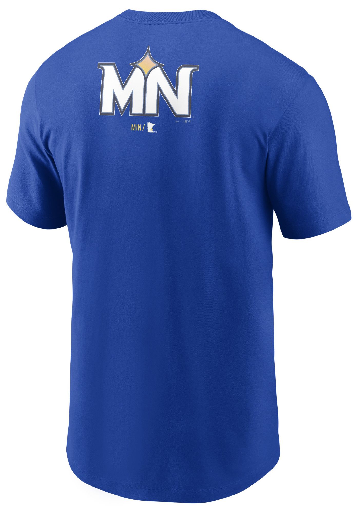 Nike Men's City Connect Minnesota Twins 2 Hit T-Shirt product image