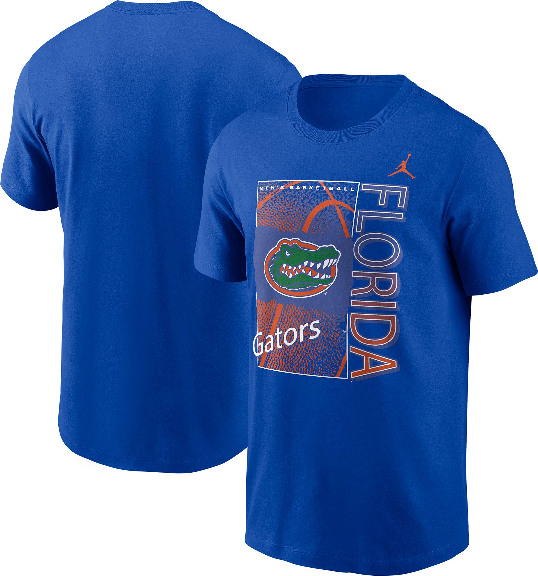 Jordan Men's Florida Gators Game Royal Basketball Refresh T-Shirt product image