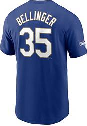 Nike Men's Los Angeles Dodgers Gold Collection Cody Bellinger #35 T-Shirt product image