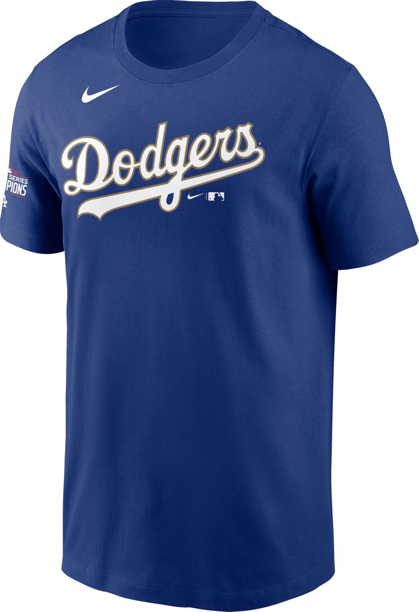 Nike Men's Los Angeles Dodgers Gold Collection Cody Bellinger #35 T-Shirt product image