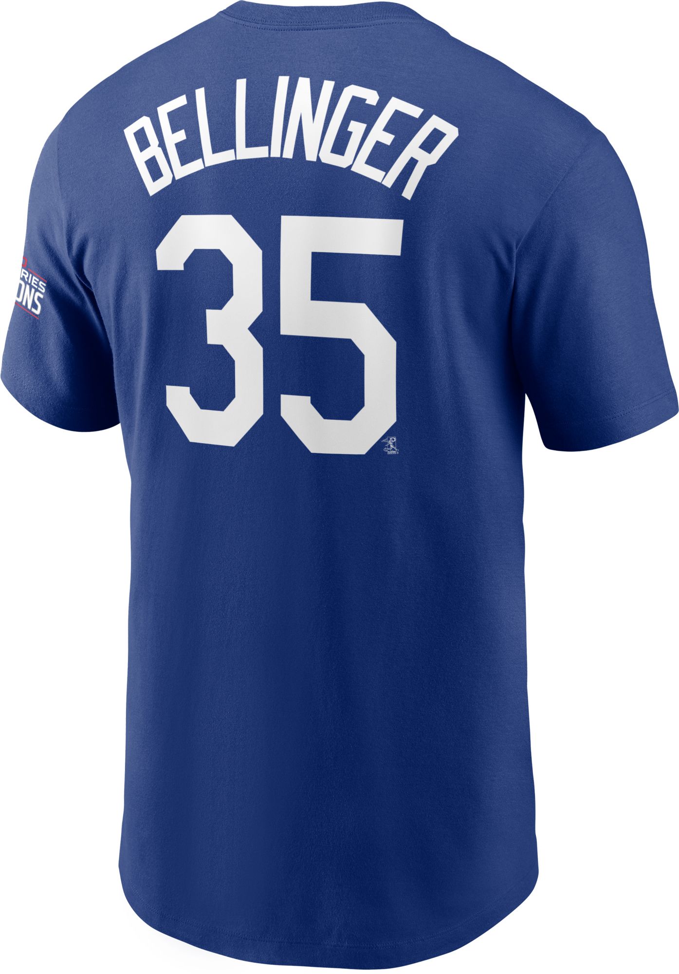 Nike Men's Los Angeles Dodgers Cody Bellinger #35 Royal T-Shirt product image