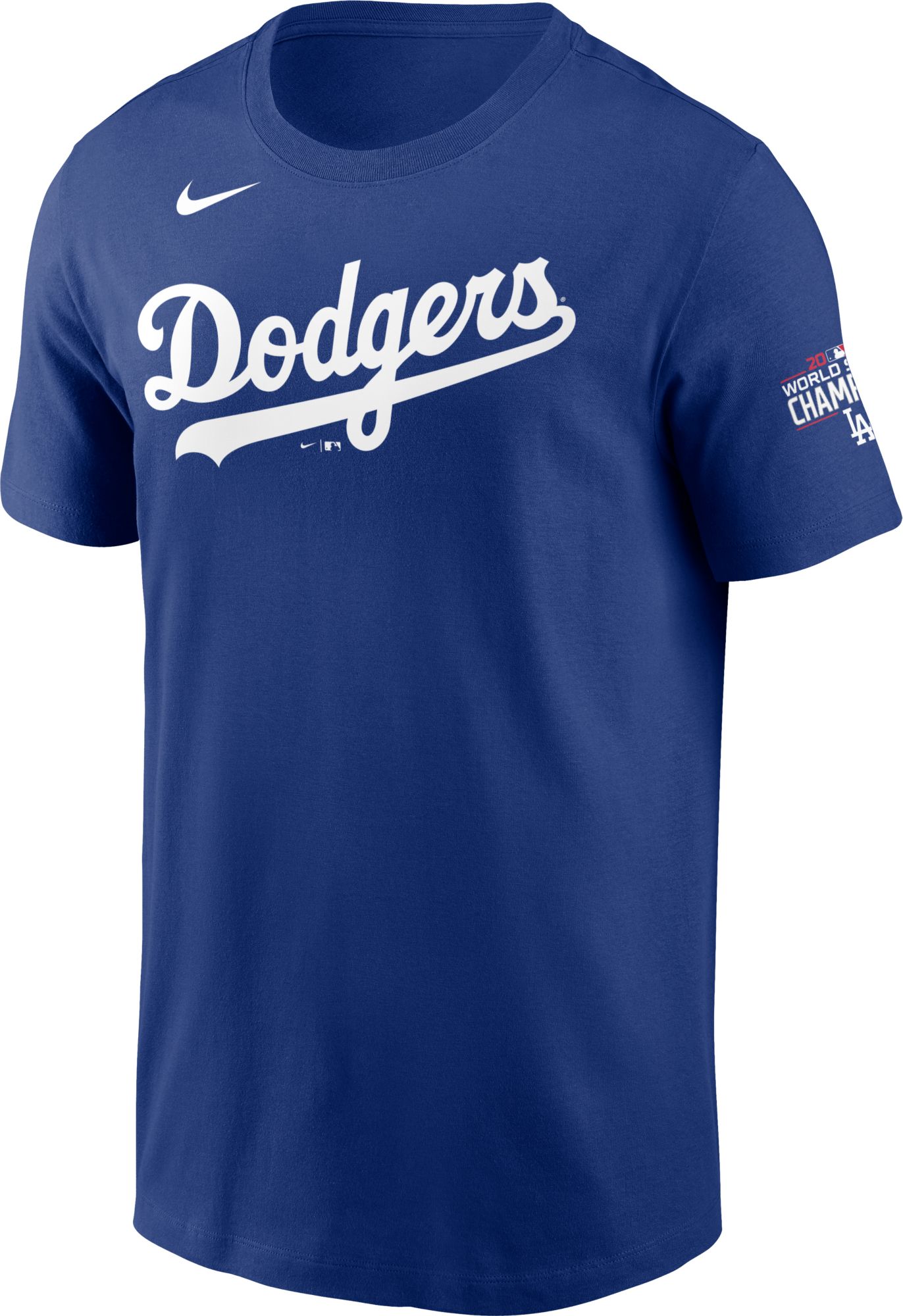 Nike Men's Los Angeles Dodgers Klayton Kershaw #22 Royal T-Shirt product image