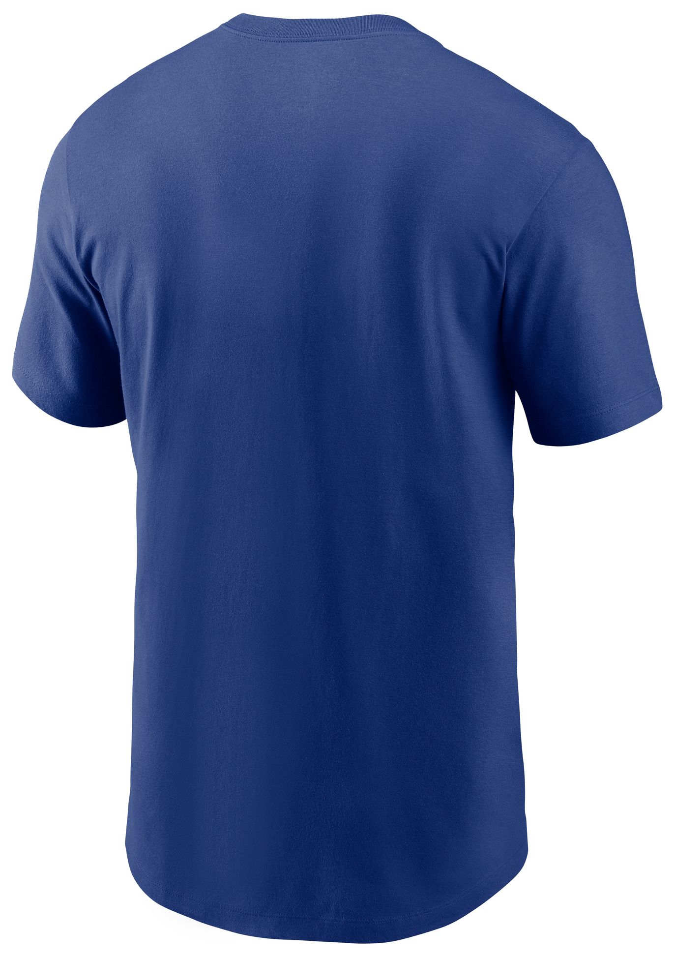 Nike Men's New York Giants Rush Blue T-Shirt product image