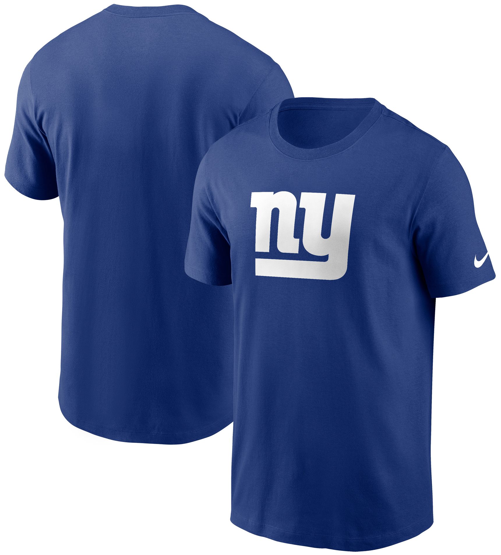 Nike Men's New York Giants Rush Blue T-Shirt product image