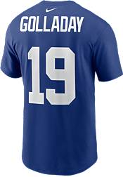Nike Men's New York Giants Kenny Golladay #19 Royal Short-Sleeve T-Shirt product image