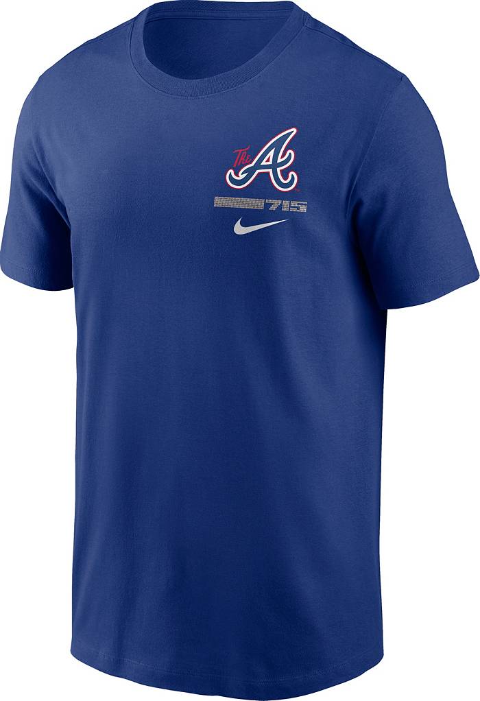 Original Atlanta Braves Nike 2023 City Connect Velocity Practice Performance  T-Shirt