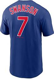 dansby swanson shirt cubs