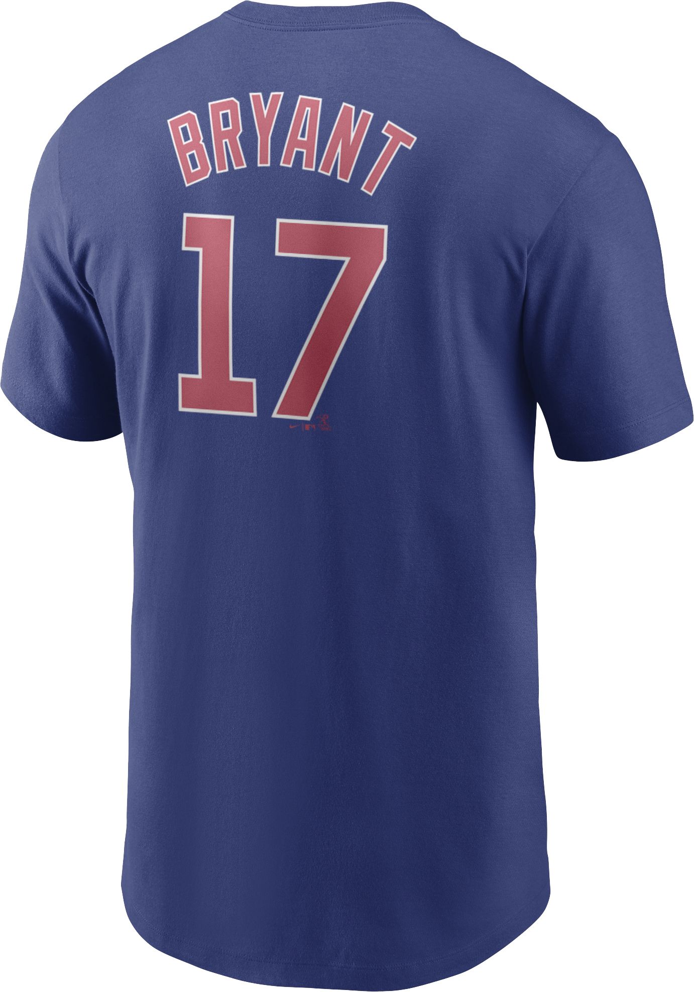 Nike Men's Chicago Cubs Kris Bryant #17 Blue T-Shirt product image