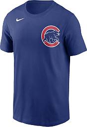 Nike Men's Chicago Cubs Javier Baez #9 Blue T-Shirt product image