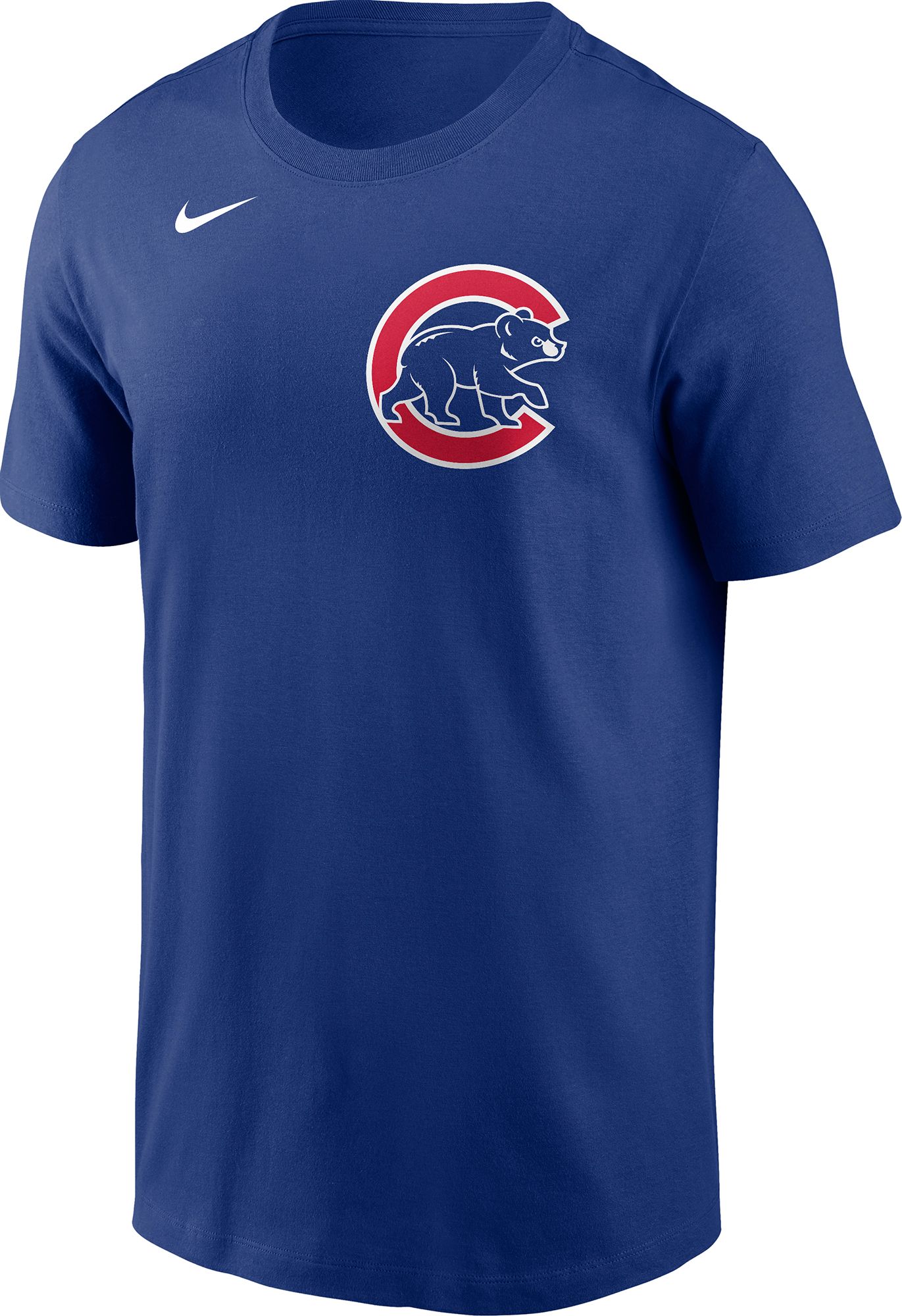 Nike Men's Chicago Cubs Alex Bregman #3 Blue Home T-Shirt product image