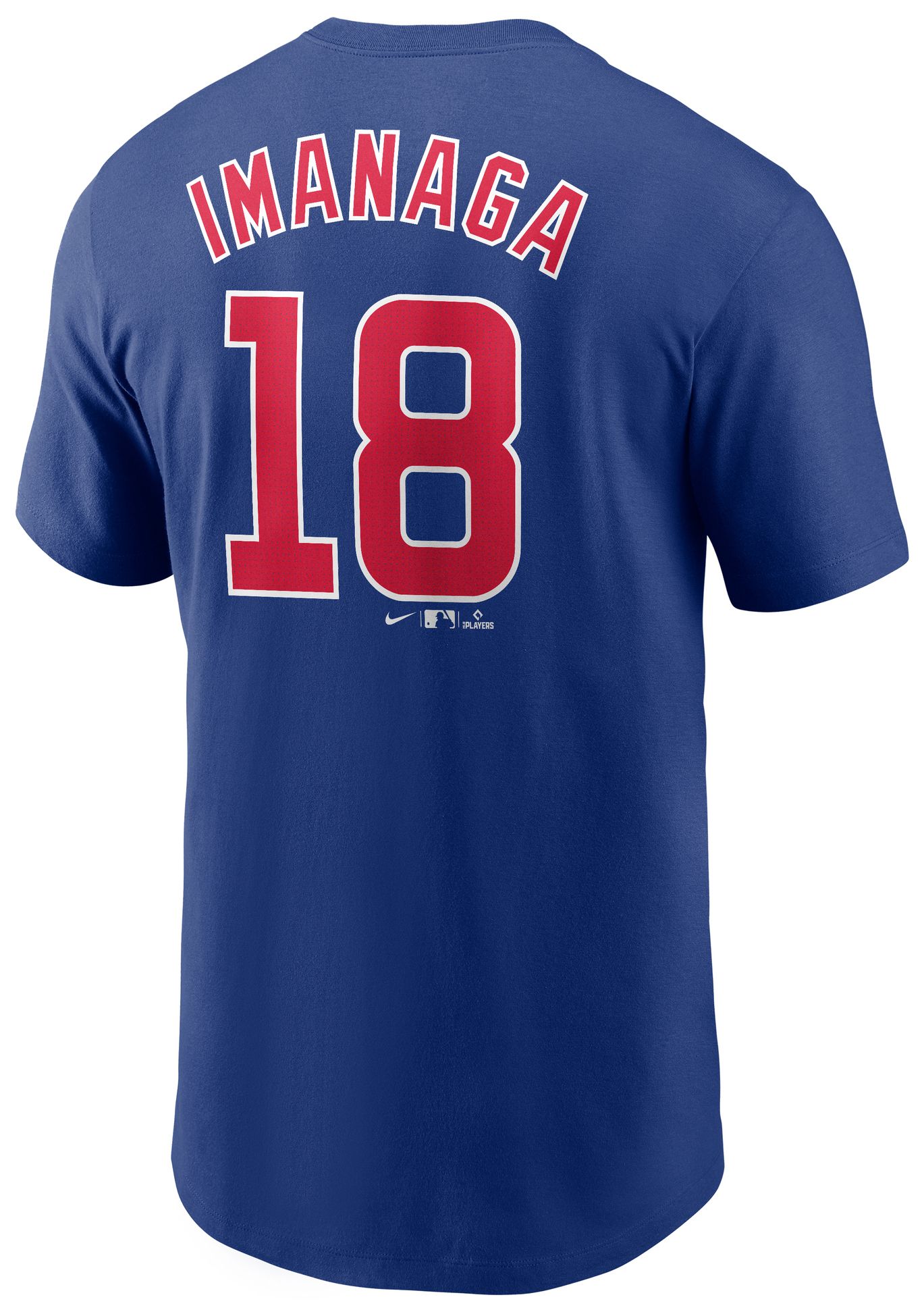 Nike Adult Chicago Cubs Shota Imanaga #18 Blue T-Shirt product image