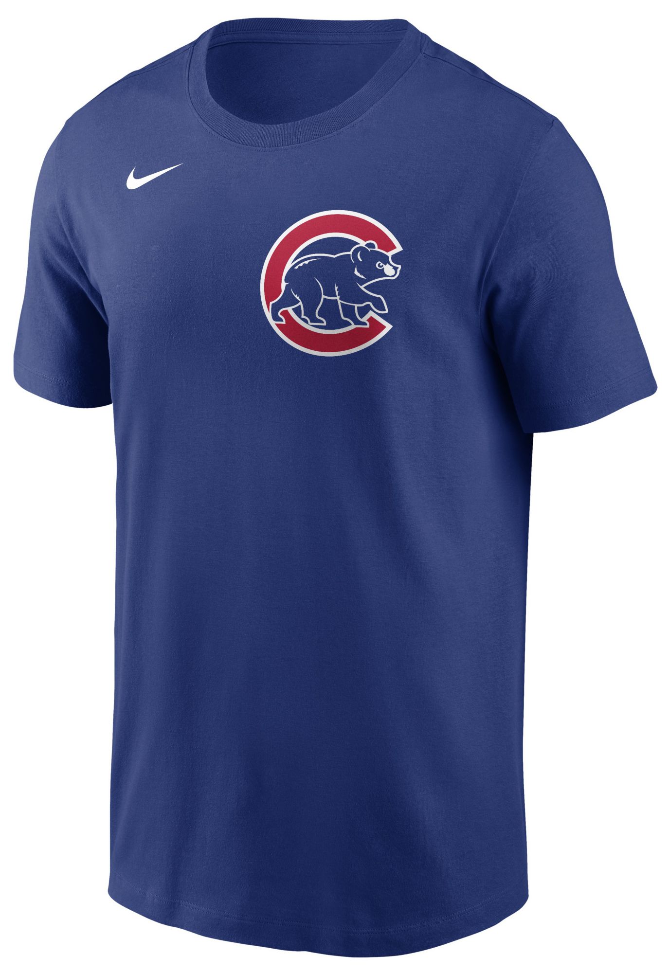 Nike Men's Chicago Cubs Pete Crow Armstrong #4 Blue Home T-Shirt product image