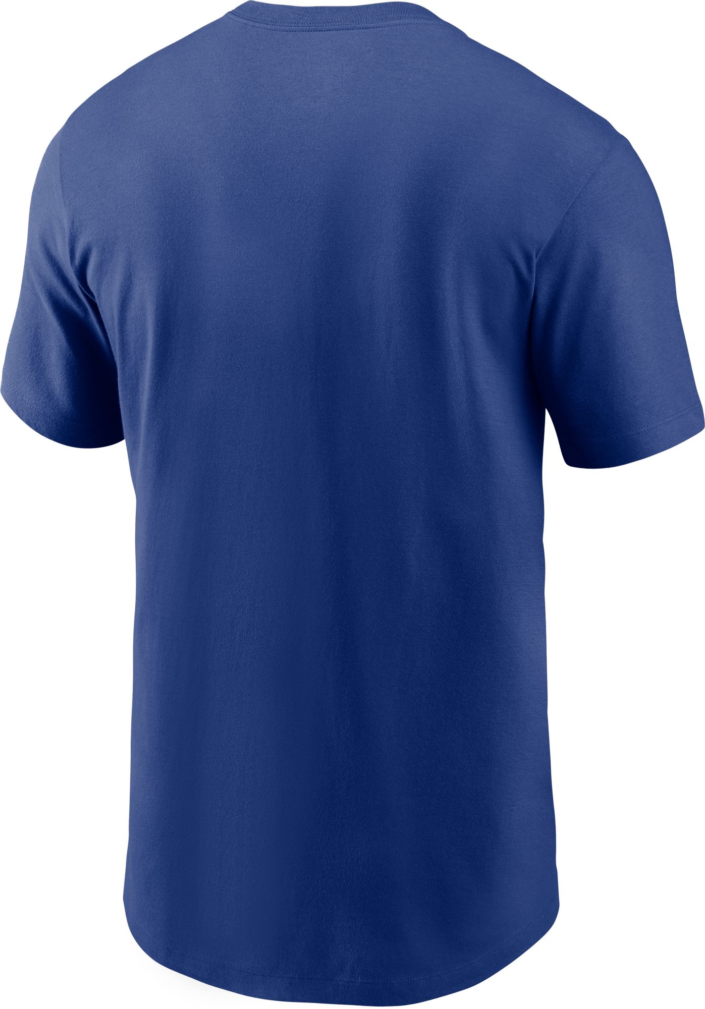 Nike Men's Chicago Cubs Blue Wordmark Legend T-Shirt product image