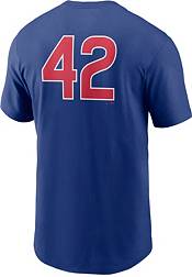 Nike Men's Chicago Cubs Blue Team 42 T-Shirt product image