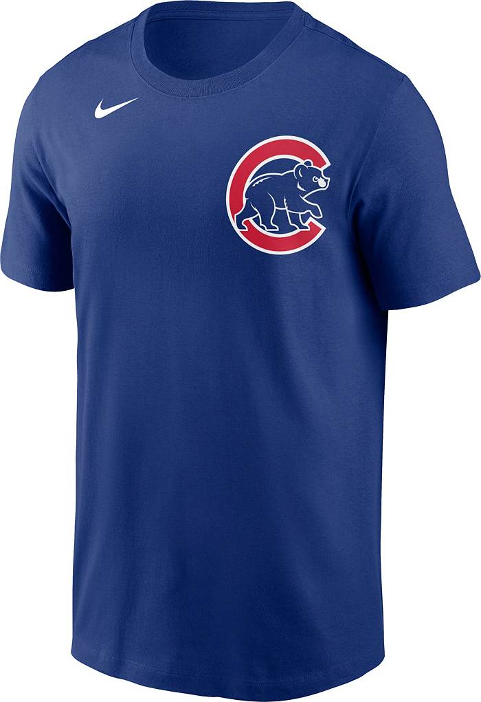 Men's Chicago Cubs Ryne Sandberg Nike Royal Road Cooperstown Collection  Player Jersey