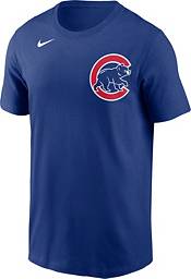 Nike Men's Chicago Cubs Blue Team 42 T-Shirt product image
