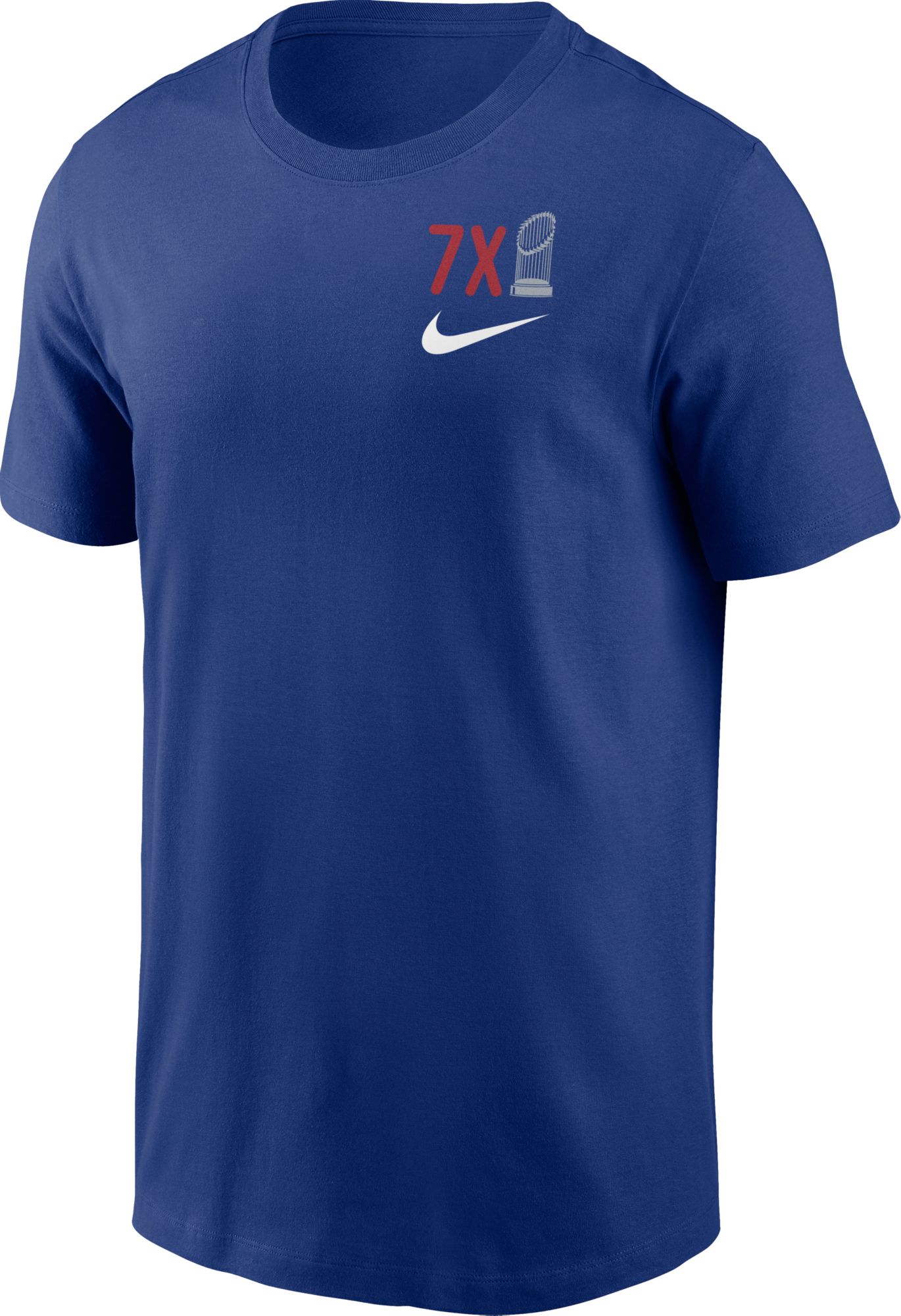 Nike Men's Los Angeles Dodgers Blue 7X T-Shirt product image