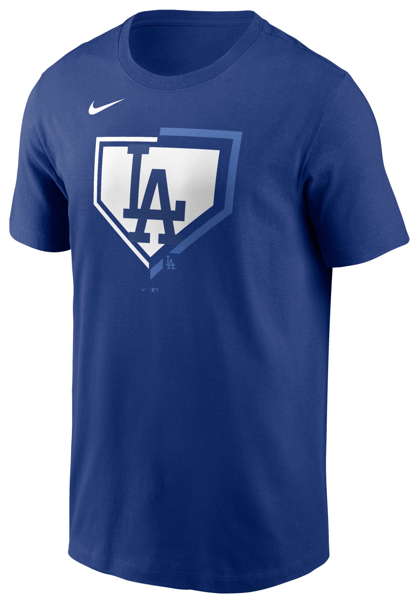 Nike Men's Los Angeles Dodgers Blue Icon T-Shirt product image
