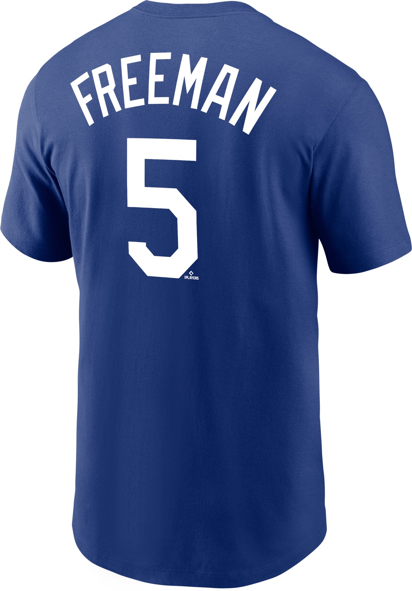 Nike Men's Los Angeles Dodgers Freddie Freeman  #5 Blue T-Shirt product image