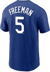 Nike Men's Los Angeles Dodgers Freddie Freeman #5 2023 City Connect T-Shirt product image