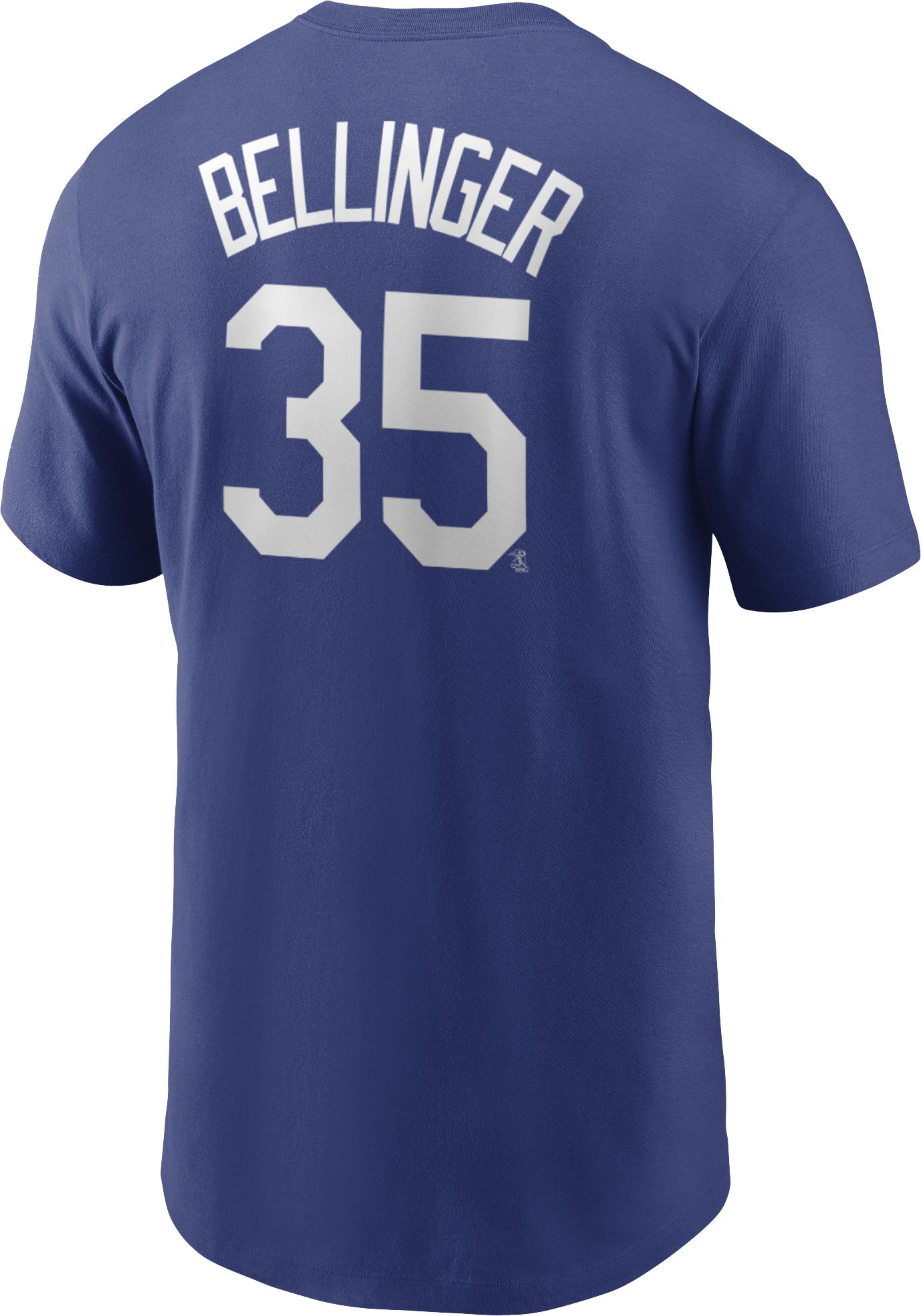 Nike Men's Los Angeles Dodgers Cody Bellinger #35 Blue T-Shirt product image