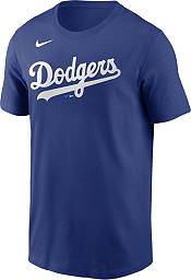 Nike Men's Los Angeles Dodgers Justin Turner #10 Blue T-Shirt product image