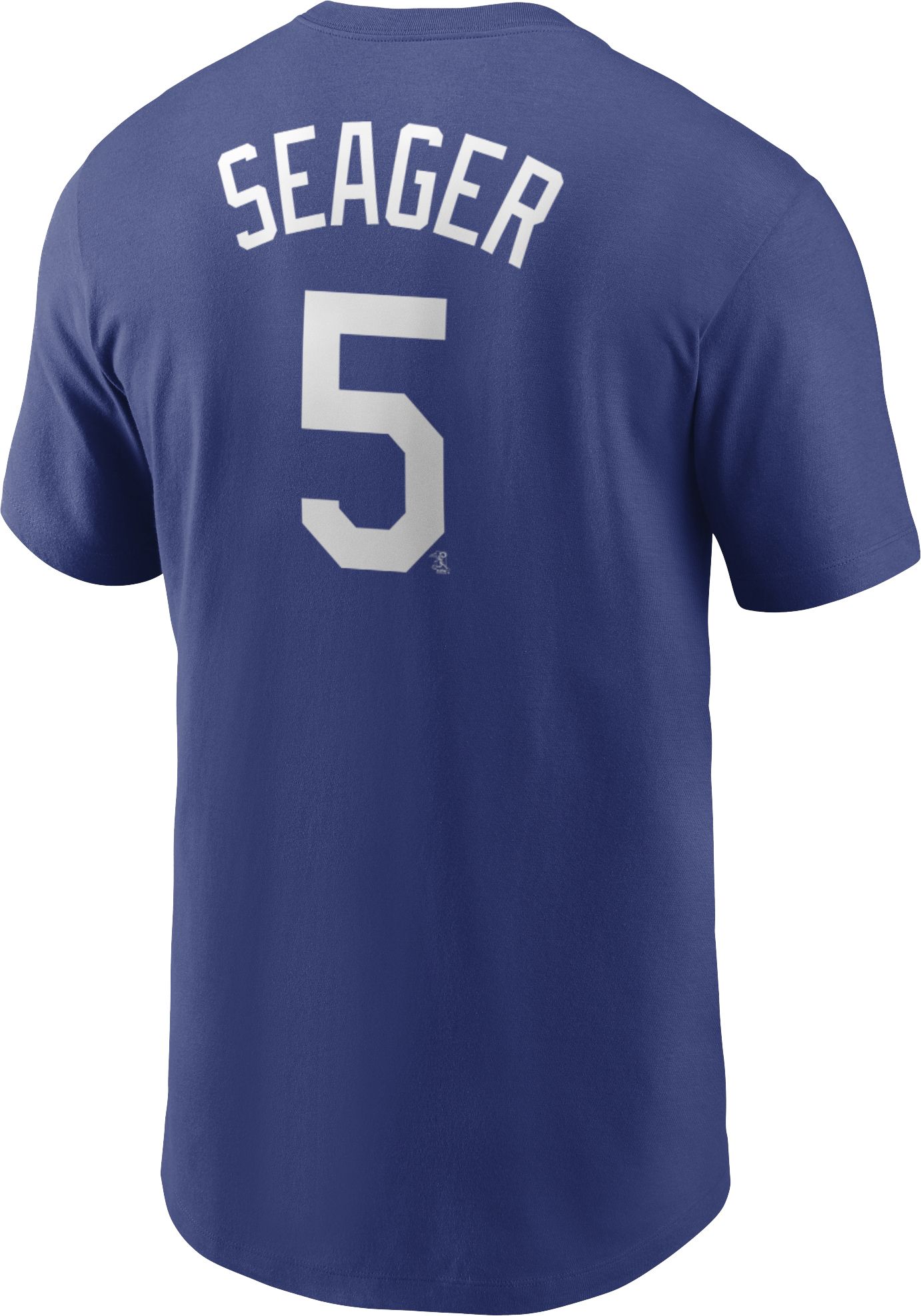 Nike Men's Los Angeles Dodgers Corey Seager #5 Blue T-Shirt product image
