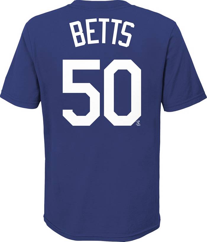Mookie Betts Los Angeles Dodgers lightning retro series shirt
