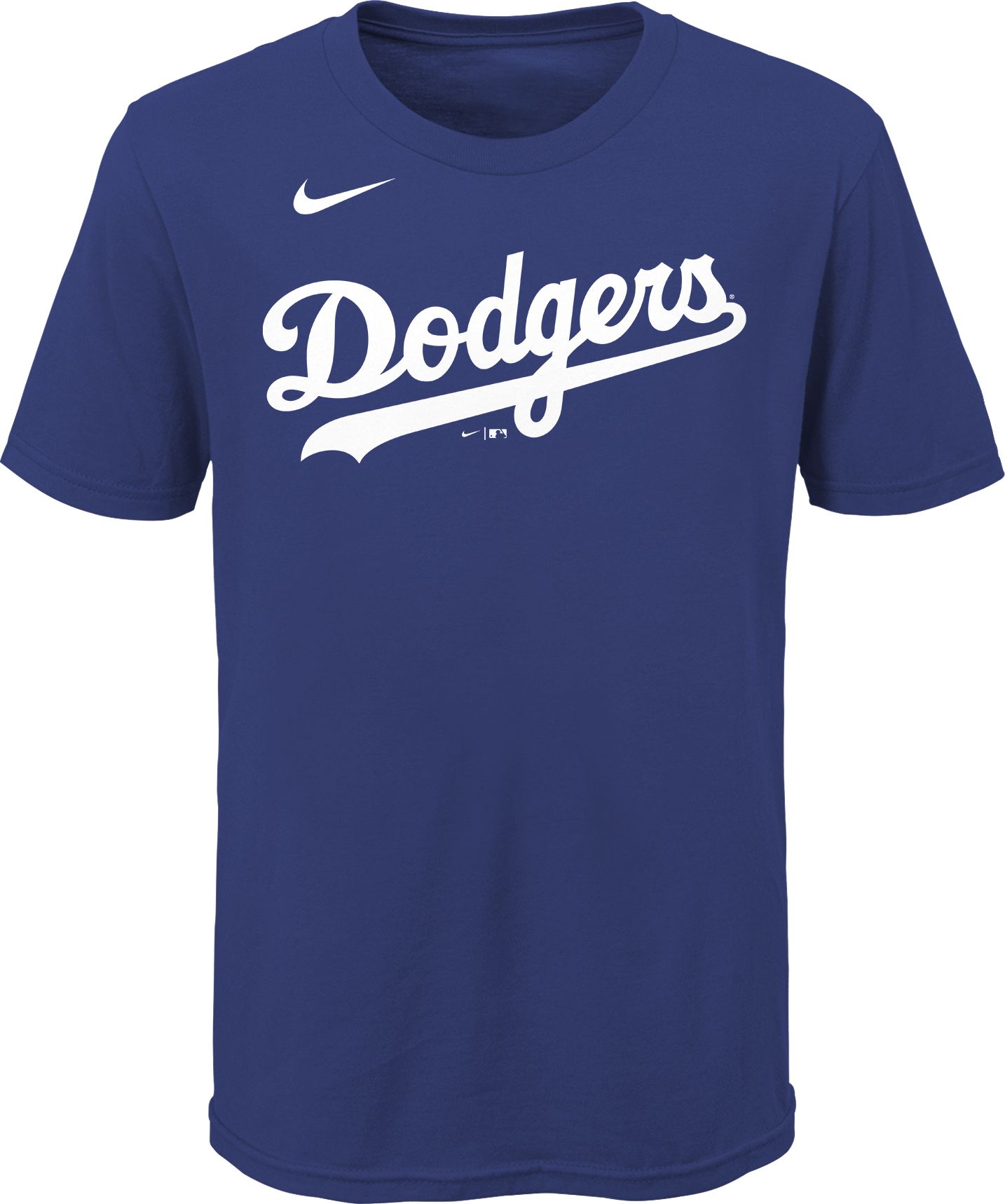 Nike Men's Los Angeles Dodgers Mookie Betts #50 Blue T-Shirt product image