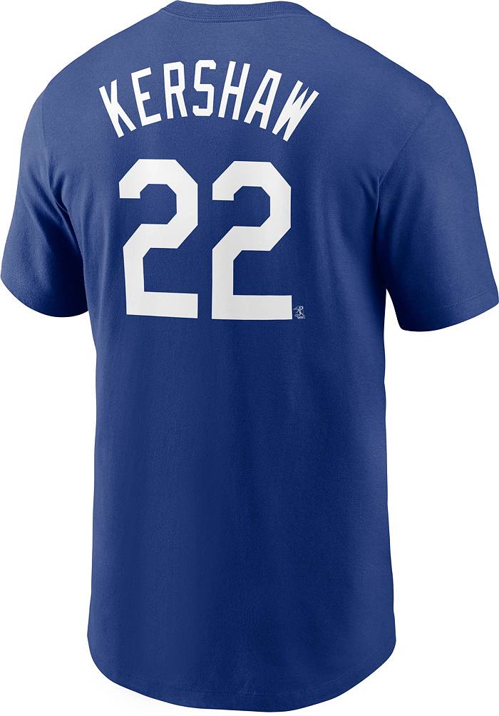 Nike, Shirts, 220 Dodgers Gold Series Clayton Kershaw Jersey