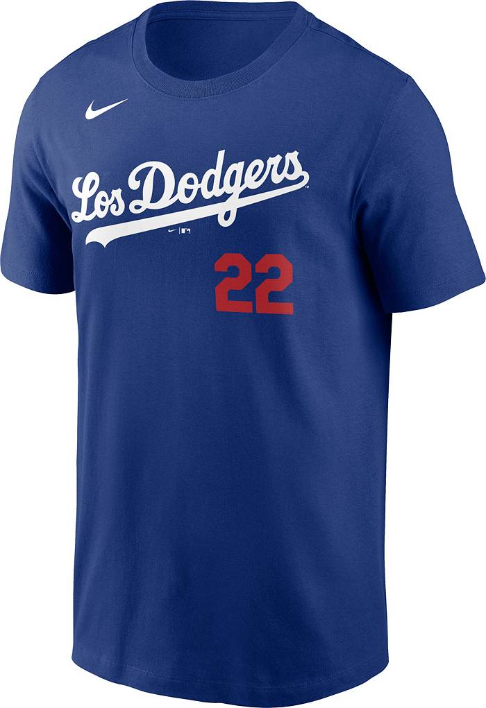 Preschool Nike Clayton Kershaw Royal Los Angeles Dodgers Player Name &  Number T-Shirt