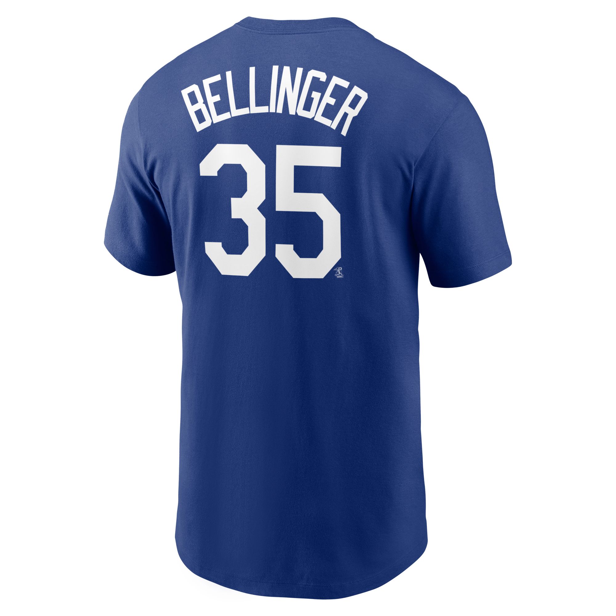 Nike Men's Los Angeles Dodgers Cody Bellinger #35 Royal 2021 City Connect T-Shirt product image