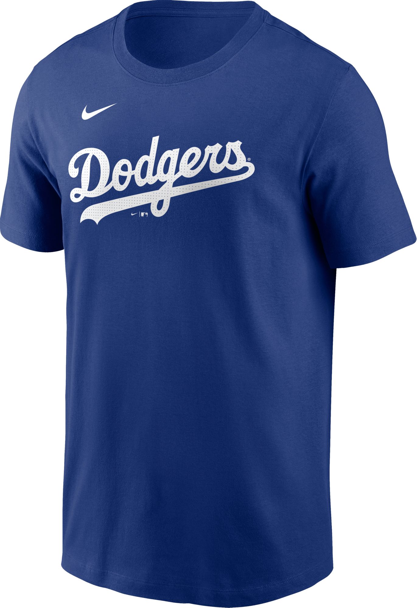 Nike Men's Los Angeles Dodgers Mookie Betts #50 Blue T-Shirt product image